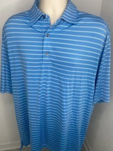 FootJoy Mens Golf Polo Shirt Size LARGE, No Flaws In Great Shape - Picture 1 of 7
