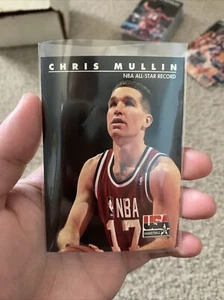 1992 SkyBox USA Basketball Card #61 Chris Mullin Golden State Warriors  #F30603  - Picture 1 of 2