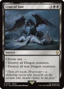 NM Crux of Fate, MTG, Final Fantasy Commander, Magic the Gathering, 275 - Picture 1 of 1