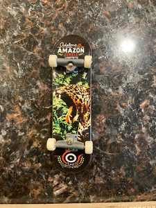 Adelmo Jr Tech Deck Fingerboard Organika Jungle Rare - Foto 1 di 9