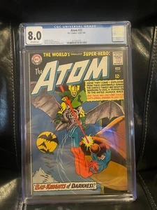 ATOM #22 CGC 8.0 BAT-KNIGHTS OF DARKNESS!" - Picture 1 of 2