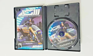 XGIII: Extreme G Racing PS2, 2001 - Complete with Manual and Reg Card Preowned - Picture 1 of 3