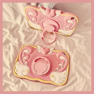 Cardcaptor Sakura Love Wings Rotate 360 Degrees Protective Sleeve for Iphone New - Picture 1 of 6