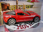 2013 Hot Wheels '09 CORVETTE ZR1 #202☆ red;white 10sp☆HW SHOWROOM CORVETTE 60TH