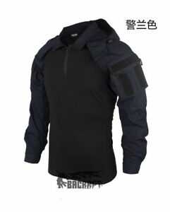 Sports Hunting Combat Shirt Uniform Tactical SP2 Long Sleeve Hooded Shirt Tops