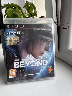 Beyond: Two Souls PS3 PlayStation 3 | ITA Italian, CIB Complete, w/Manual - Image 1 of 4
