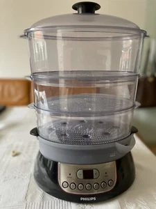 Philips Dampfgarer HD9140 9 L, 900 W, sehr gut - Bild 1 von 13