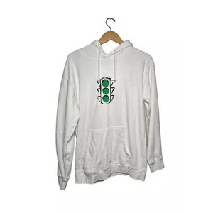 Matthew McConaughey Limited Edition Greenlights Are You Lit Hoodie Size Large - Bild 1 von 5