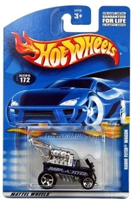 2001 Hot Wheels #172 Radio Flyer Wagon - Picture 1 of 1
