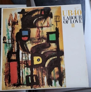 UB40 - LABOUR OF LOVE VINYL RECORD/LP 1983 - Picture 1 of 7
