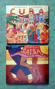 PUTUMAYO Presents CUBA +SALSA AROUND THE WORLD - 2 Sealed NEW CD Lot - FREE SHIP - Bild 1 von 3