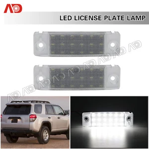 2X SMD LED White License Plate Light For 1996-22 Toyota 4Runner 08-19 Sequoia - Bild 1 von 6