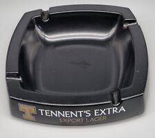 Tennents Extra Export Vintage 90s Ashtray almost Made In England Melamine 