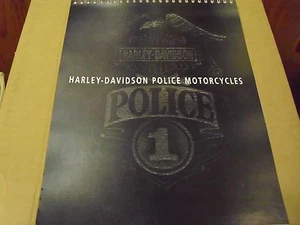 Harley-Davidson Polizei Motorrad Literatur 1998 # - Bild 1 von 9