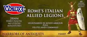 Victrix Legioni Alleate Italiane di Roma Nuovo con scatola - Foto 1 di 1