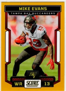 Fútbol americano Panini Score 2023 Mike Evans No. 60 Tampa Bay Buccaneers - Imagen 1 de 2