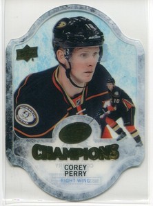 2016-17 Upper Deck Ice Ice Champions 4 Corey Perry