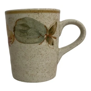 Gibson Everyday China Handpainted Fruit Pattern Mug - Picture 1 of 8