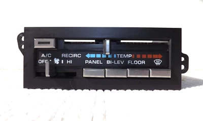 Chrysler LeBaron 1990 calefacción aire acondicionado temperatura climatización unidad OEM Foto 1 de 4