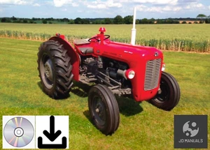 Massey Ferguson 35 Traktor Service Reparaturanleitung - Bild 1 von 1