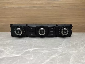 BMW OEM LCI E63 E64 M6 AC A/C Control Unit Panel Automatic AIR Conditioning HIGH - Picture 1 of 9