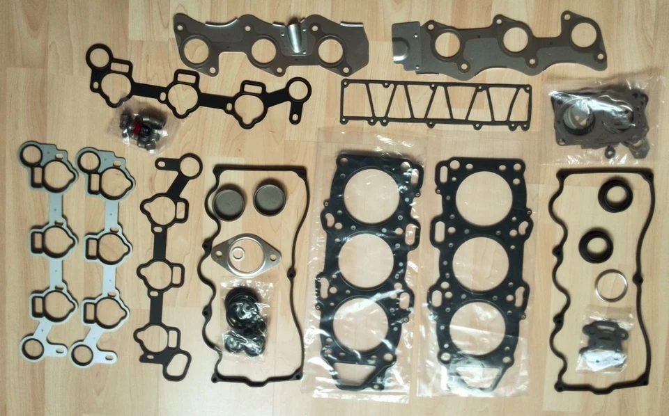 MAZDA MPV 3.0 V6 SOHC 18V HEAD GASKET SET VRS KIT — 第 1/1 张图片