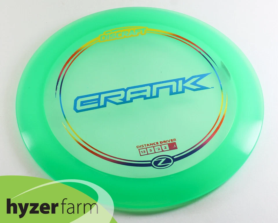 Manivela Discraft Z *elige tu peso y color* Controlador de disco de golf Hyzer Farm Foto 1 de 1