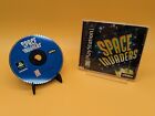 Space Invaders (Sony PlayStation 1, 1999) Complete