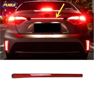 1X For Toyota Corolla 2019-2020 Accessories Rear Door Trunk LED Tail Light Cover - Picture 1 of 8