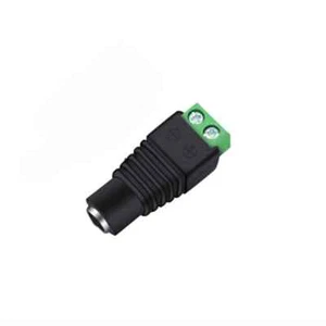 Female DC Power Plug Connector - Pack of 2 - Imagen 1 de 1