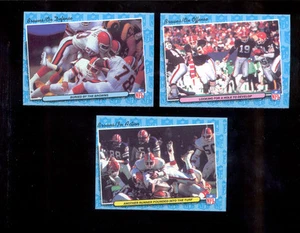 1986 Fleer Cleveland Browns Set BERNIE KOSAR KEVIN MACK ERNEST BYNER HAIRSTON - Picture 1 of 1