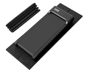 Mat for Treadmill Walking Pad Weights Bike Shock Noise Dampening 68x24 Foldable - Picture 1 of 6
