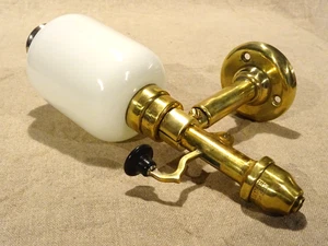 Alter Wandseifenspender Lisodis US Pat 1906 Verwaltung Schule ... - Bild 1 von 13