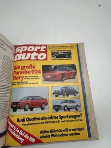 Sport Auto 11 / 1981 - Bild 1 von 1