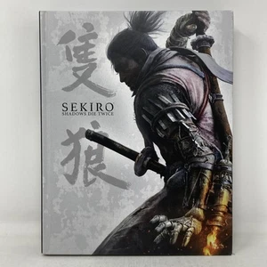 Sekiro Shadows Die Twice Future Press Game Guide tapa dura - Imagen 1 de 6