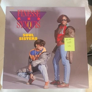 Finesse & Synquis - Soul Sisters 12" Single 1988 - Picture 1 of 7