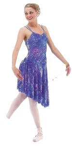 Group Lot 6 Child Sizes: (3) Medium & (3) Large Lyrical Dance Dress Costume - Picture 1 of 3