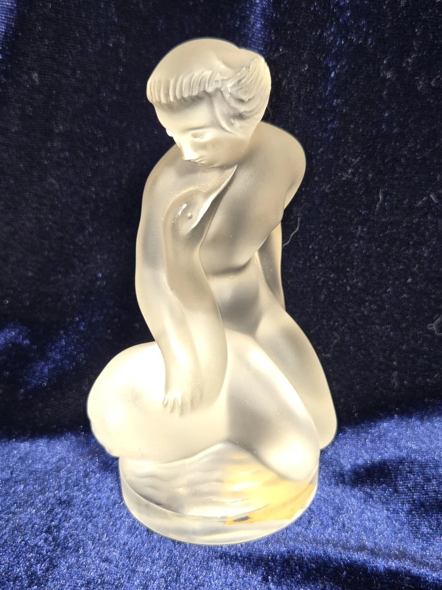 Lalique Crystal Swan for sale | eBay