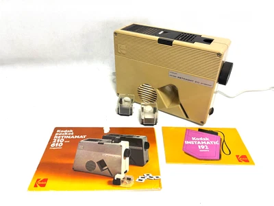 Kodak Diaprojektor Pocket Retinamat 210 Projektor Koffer Bedienungsanleitung - Bild 1 von 4