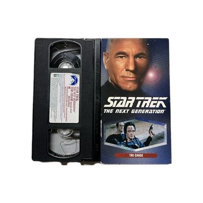 Star Trek The Next Generation: The Chase 1993 VHS - Good Condition Episode 146 - Image 1 of 4