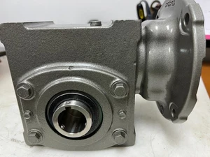 👀 NEW DODGE TIGEAR2 7:1 RIGHT ANGLE WORM GEAR REDUCER 56C 2.54 HP 20QZ07H56 - Picture 1 of 11