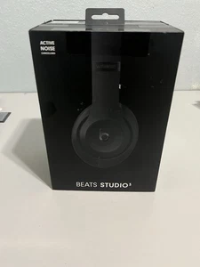 Beats Dr. Dre Studio 3 Cuffie Over the Ear Wireless Nero Opaco Cancellazione Rumore - Foto 1 di 7