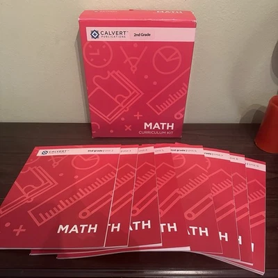 CALVERT Math Grade 2 Homeschool Curriculum Kit - Image 1 of 4