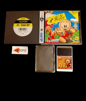 PC GENJIN BONK'S ADVENTURE KID PC-ENGINE TurboGrafx NEC HuCard JAP PCE Pc Engine - Imagen 1 de 2