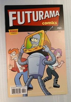 Futurama Comics #60 Bongo 2012 **Grade 10 GEM MINT (M)**   Totally Flawless - Image 1 of 3