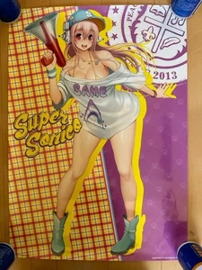 Póster Super Sonico brillante tamaño B2, Nitroplus, buen estado, Japón - Imagen 1 de 2