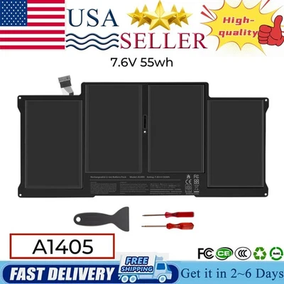 ✅ 批量 10x A1466 A1369 电池 适用于 Apple MacBook Air 13" 2013 2014 2015 2017 — 第 1/4 张图片