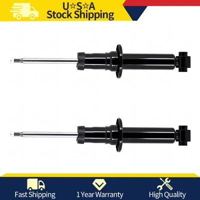 Juego de 2 piezas amortiguadores de suspensión trasera izquierda y derecha para BMW X4 2015-2018 Foto 1 de 3