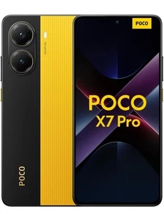 Xiaomi POCO X7 Pro 5G, 12GB RAM + 256GB ROM, 50MP, 6000mAh, Funzione AI, Yellow - Foto 1 di 3