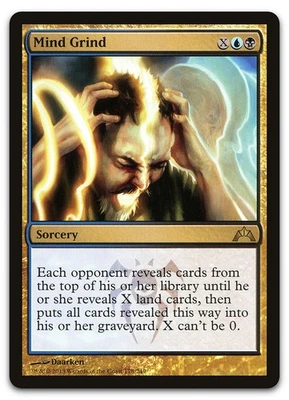 Mind Grind #178 (LP) Gatecrash GTC Magic MTG - Image 1 of 2